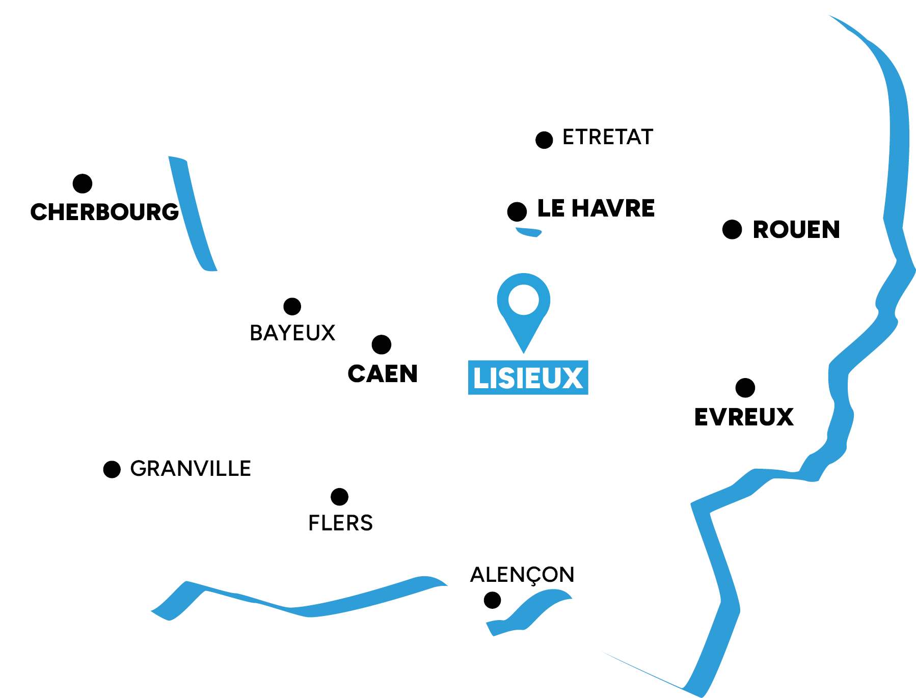 Plan de Lisieux